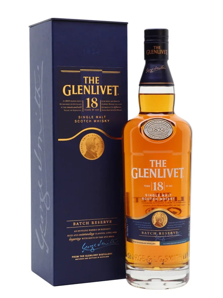 The Glenlivet Scotch Single Malt 18 Year 1672366173