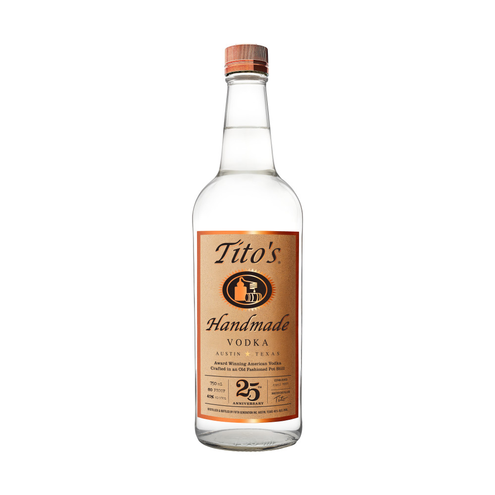 The Calorie Count of Tito's Vodka