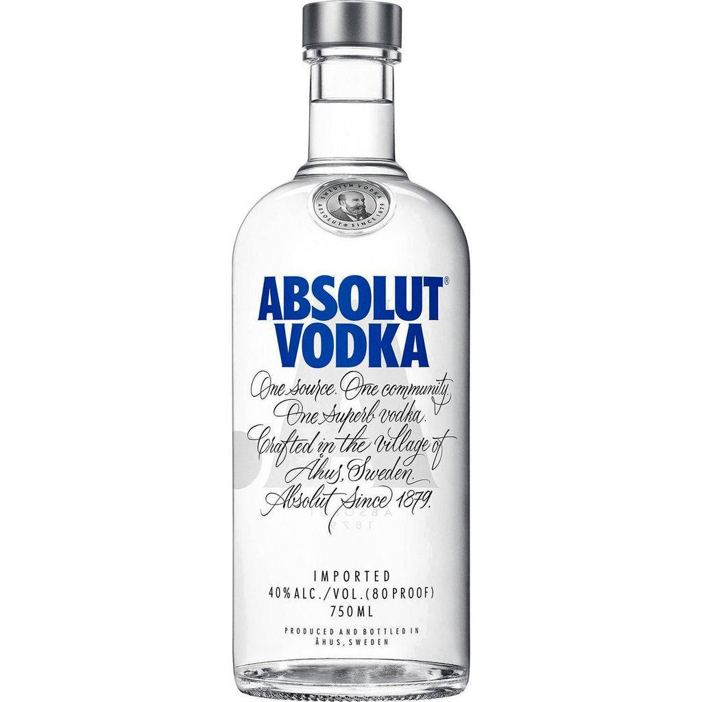Absolut Vodka The Lowest Price On The Market