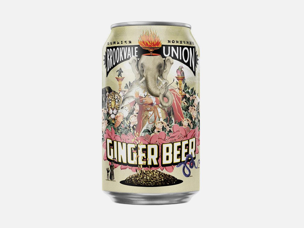 alchoholic ginger beer