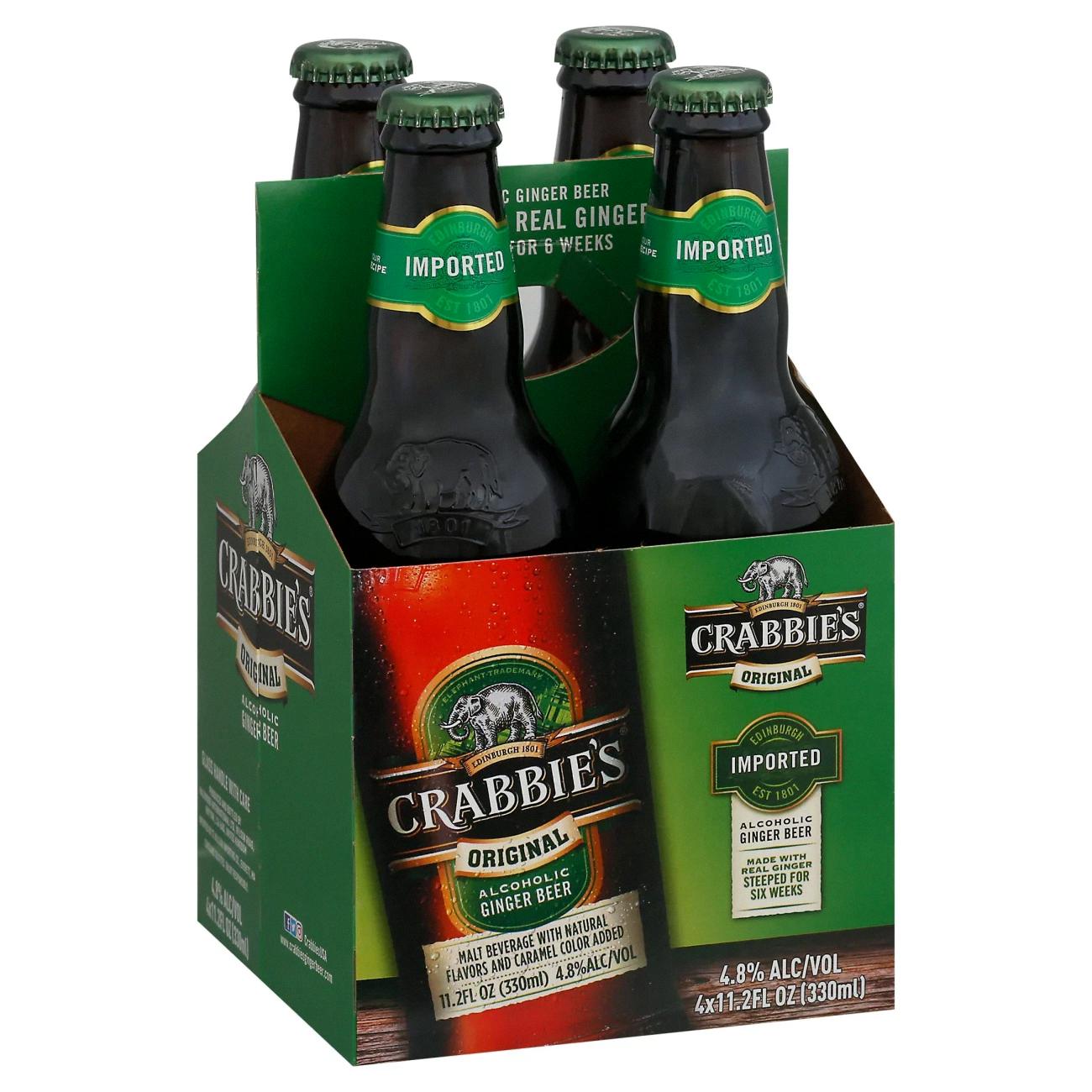 alcoholic ginger beer brands