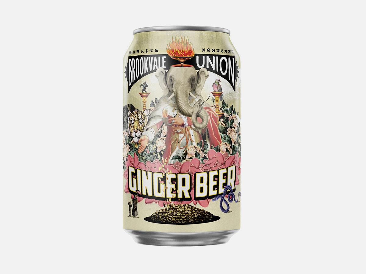 alcoholic ginger beer brands