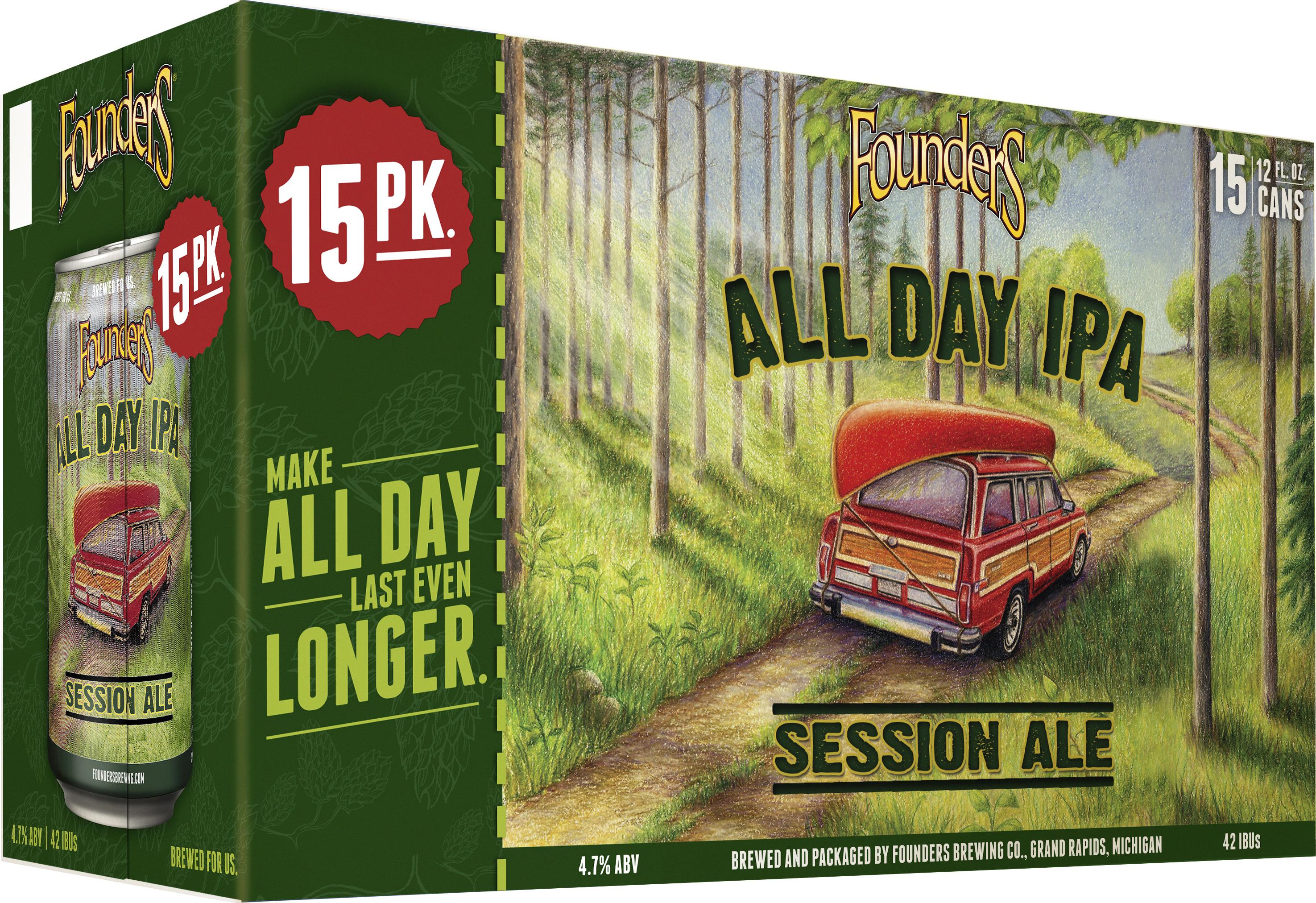 all day ipa abv