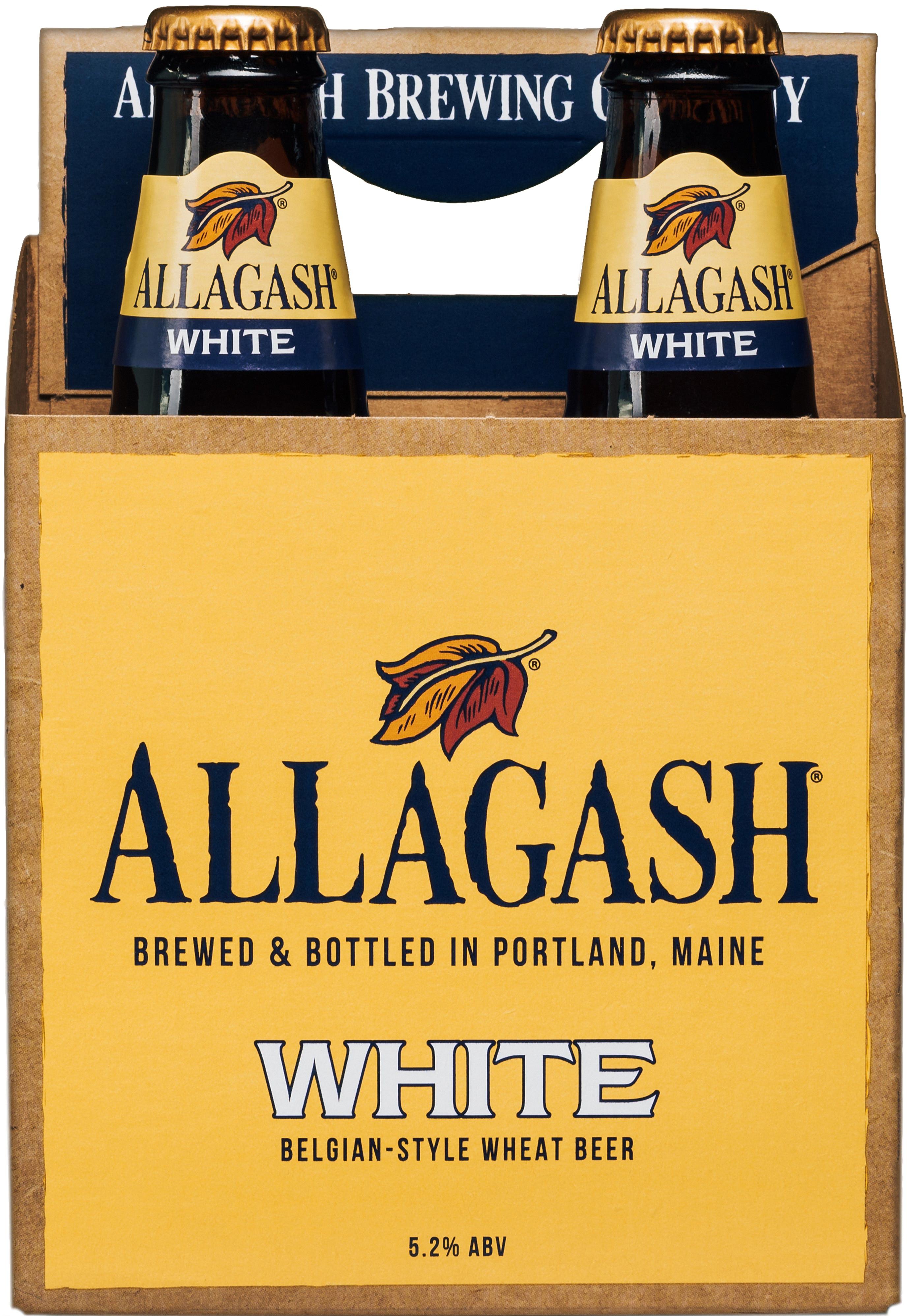 allagash white abv