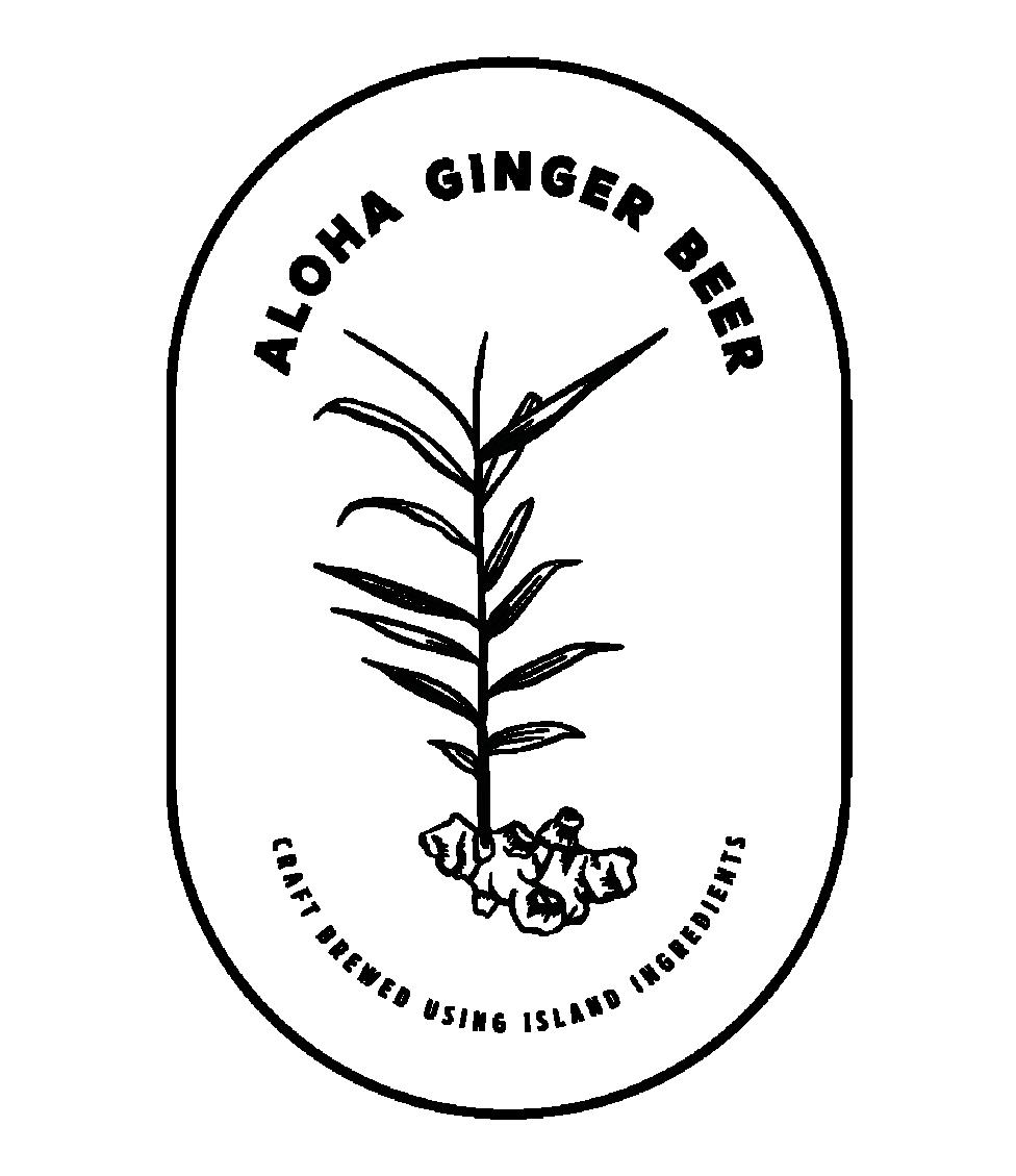 aloha ginger beer