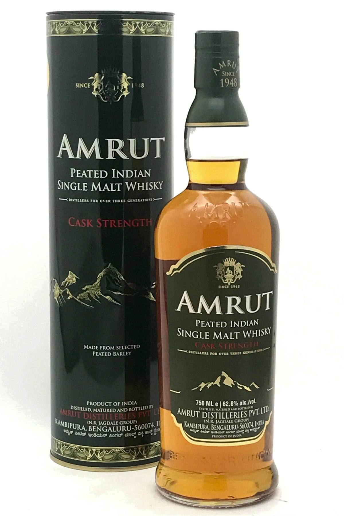 The Award-Winning Taste of Amrut Whisky: A Review