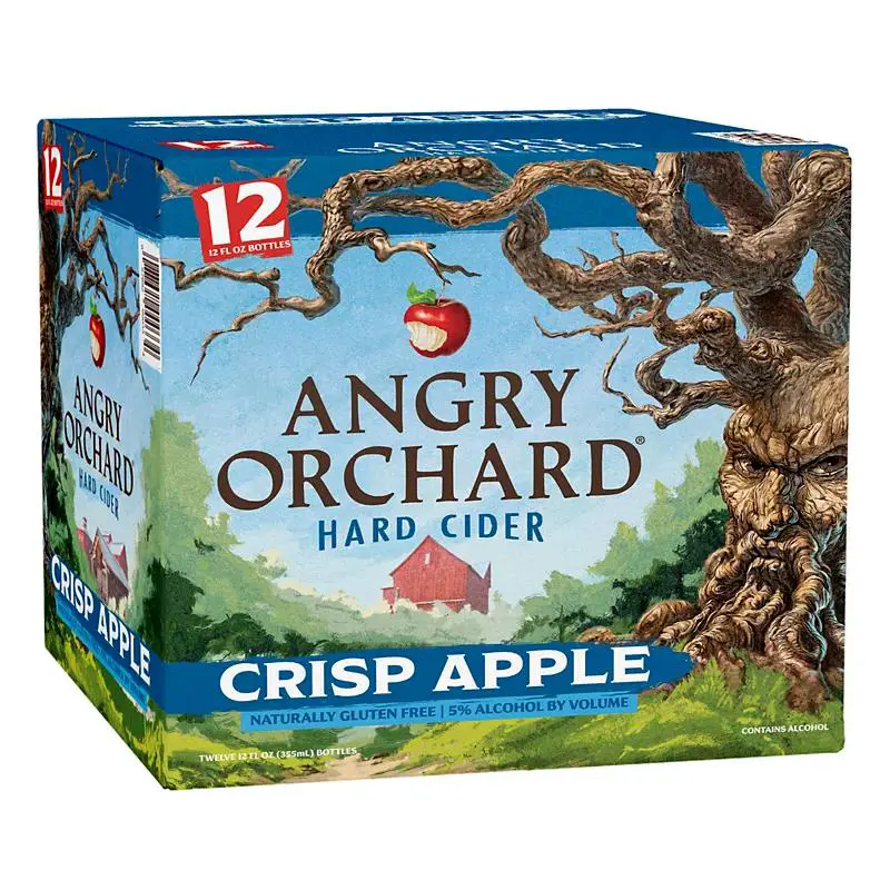 angry orchard alcohol content