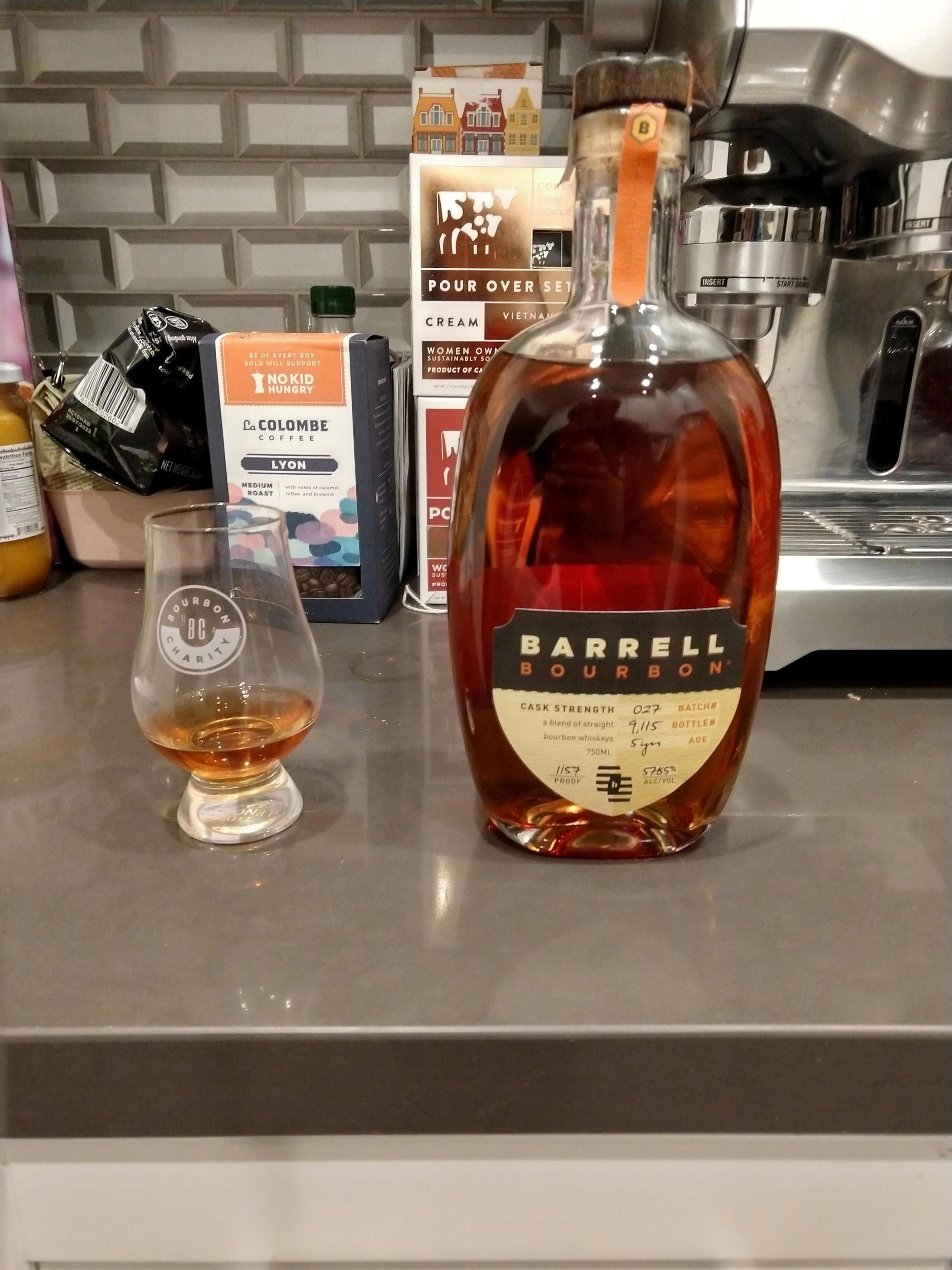 barrell bourbon 27