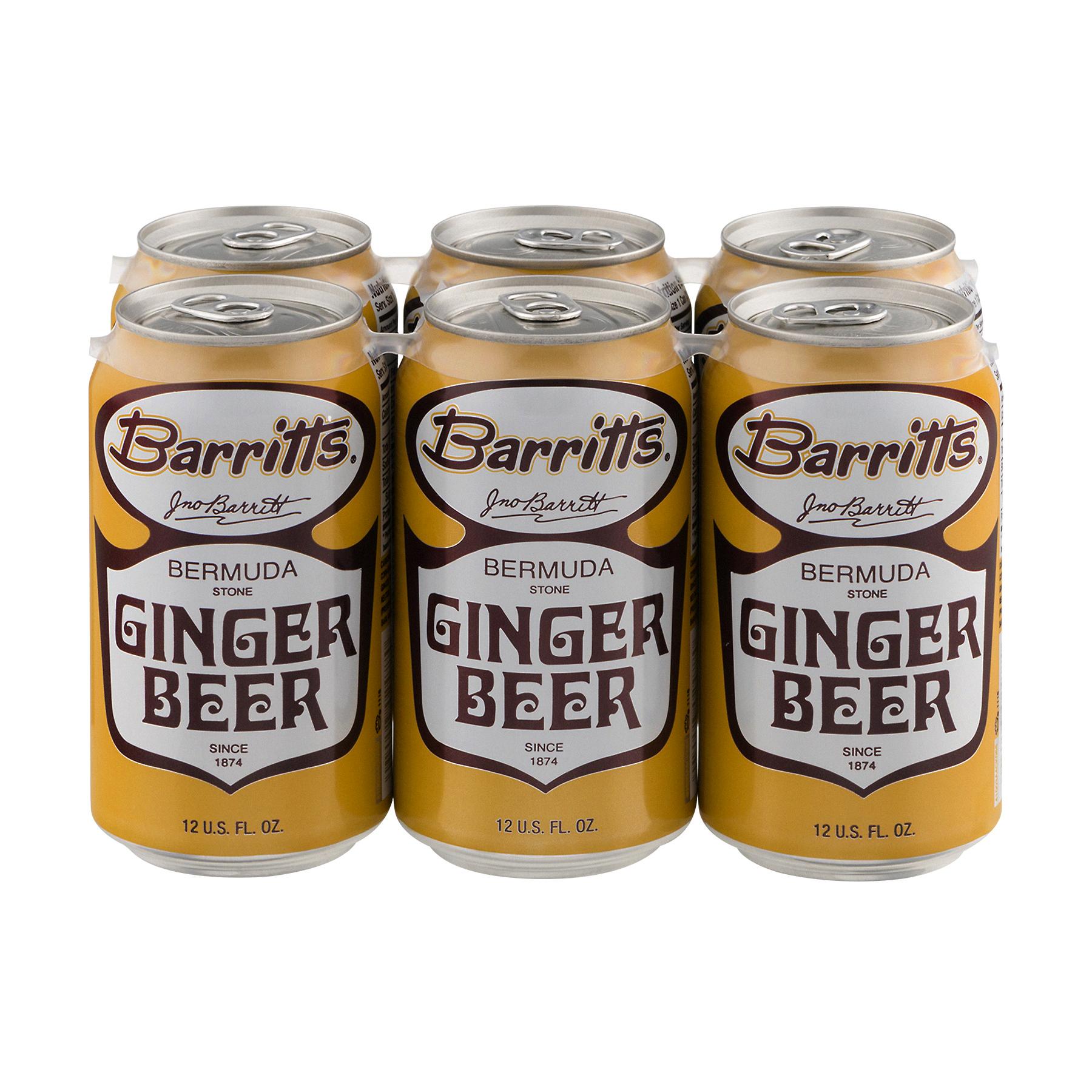 barritts ginger beer ingredients