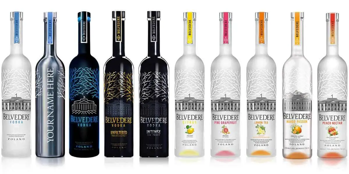 Belvedere Vodka with Shaker Price & Reviews