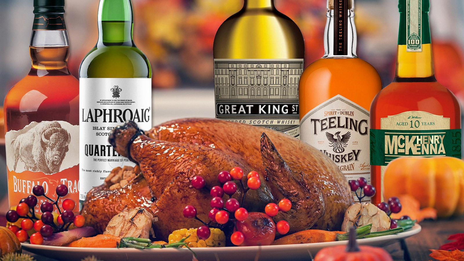 best alcohol for thanksgiving