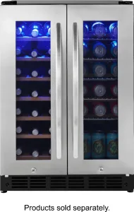 best built in wine fridge 1 1