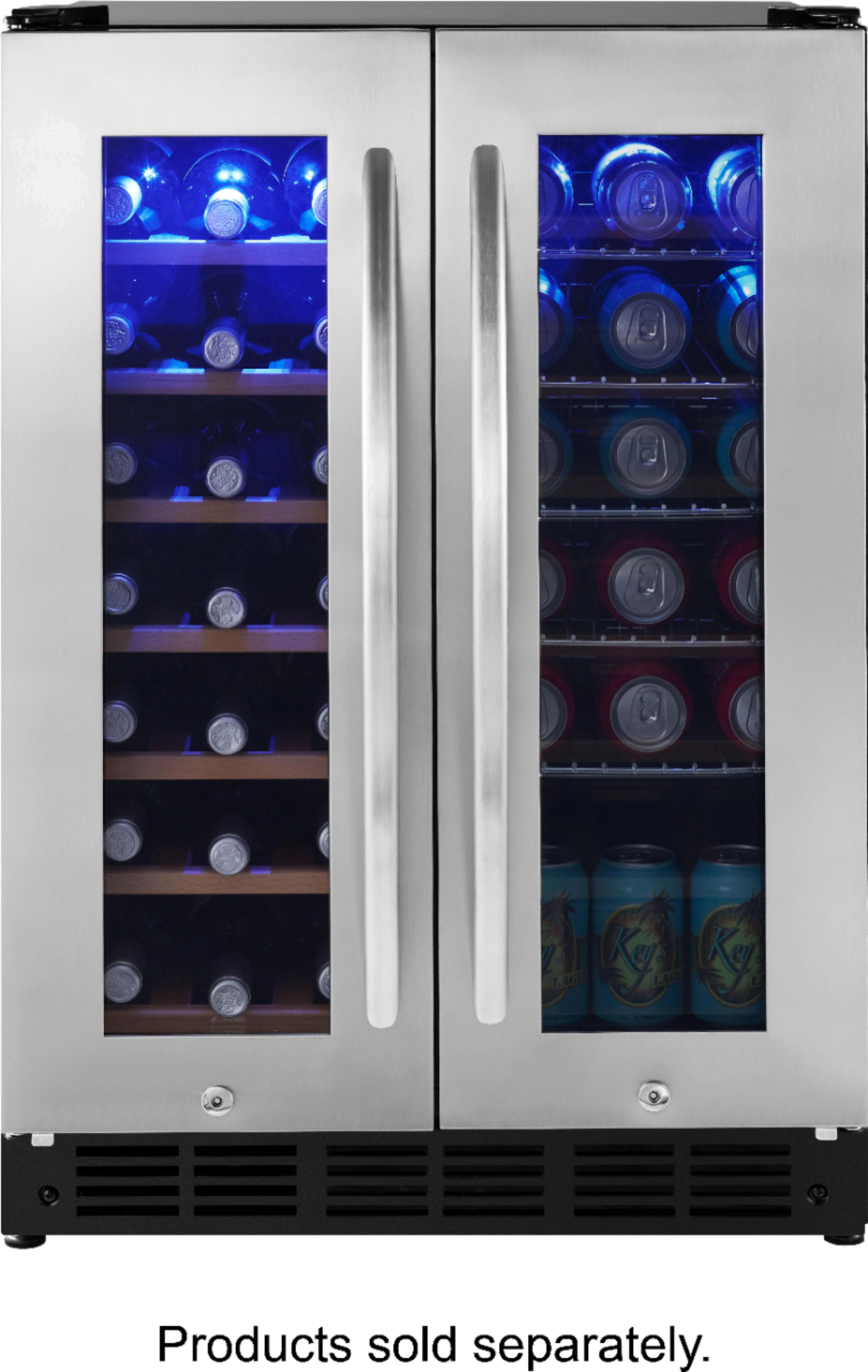 best built in wine fridge