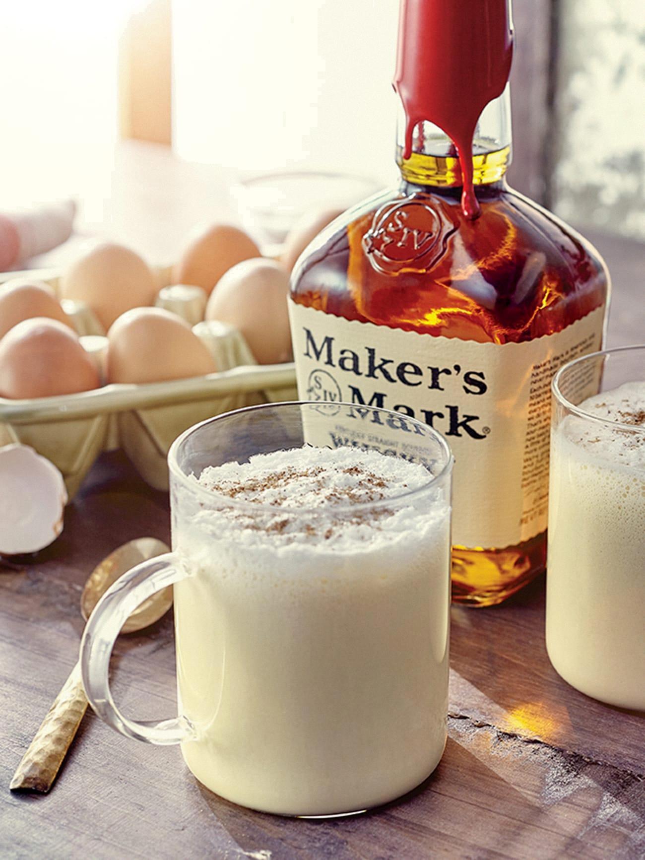 The Perfect Bourbon to Eggnog Ratio