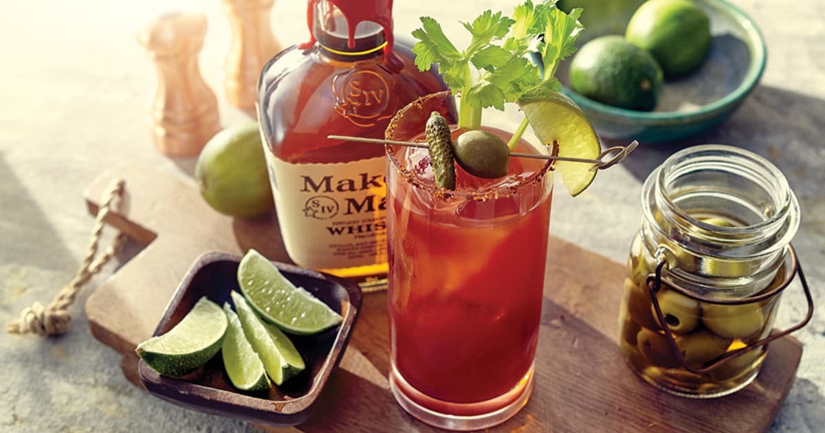 A Toast to the Perfect Bourbon Bloody Mary!