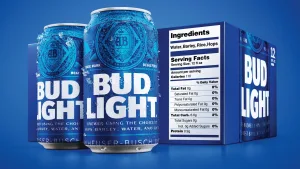 bud light calories 1 1