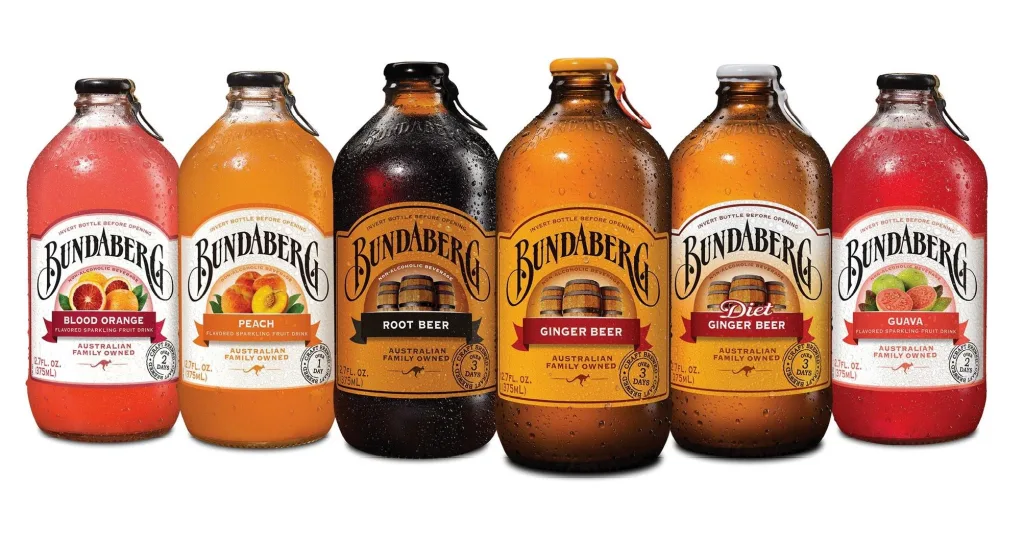 Taste the Zing of Bundaberg Ginger Beer A Refreshingly Unique Experience!