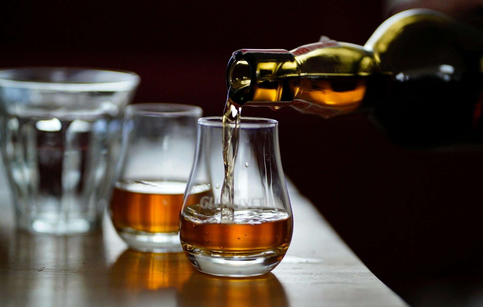 The Surprising Calorie Count of Whiskey