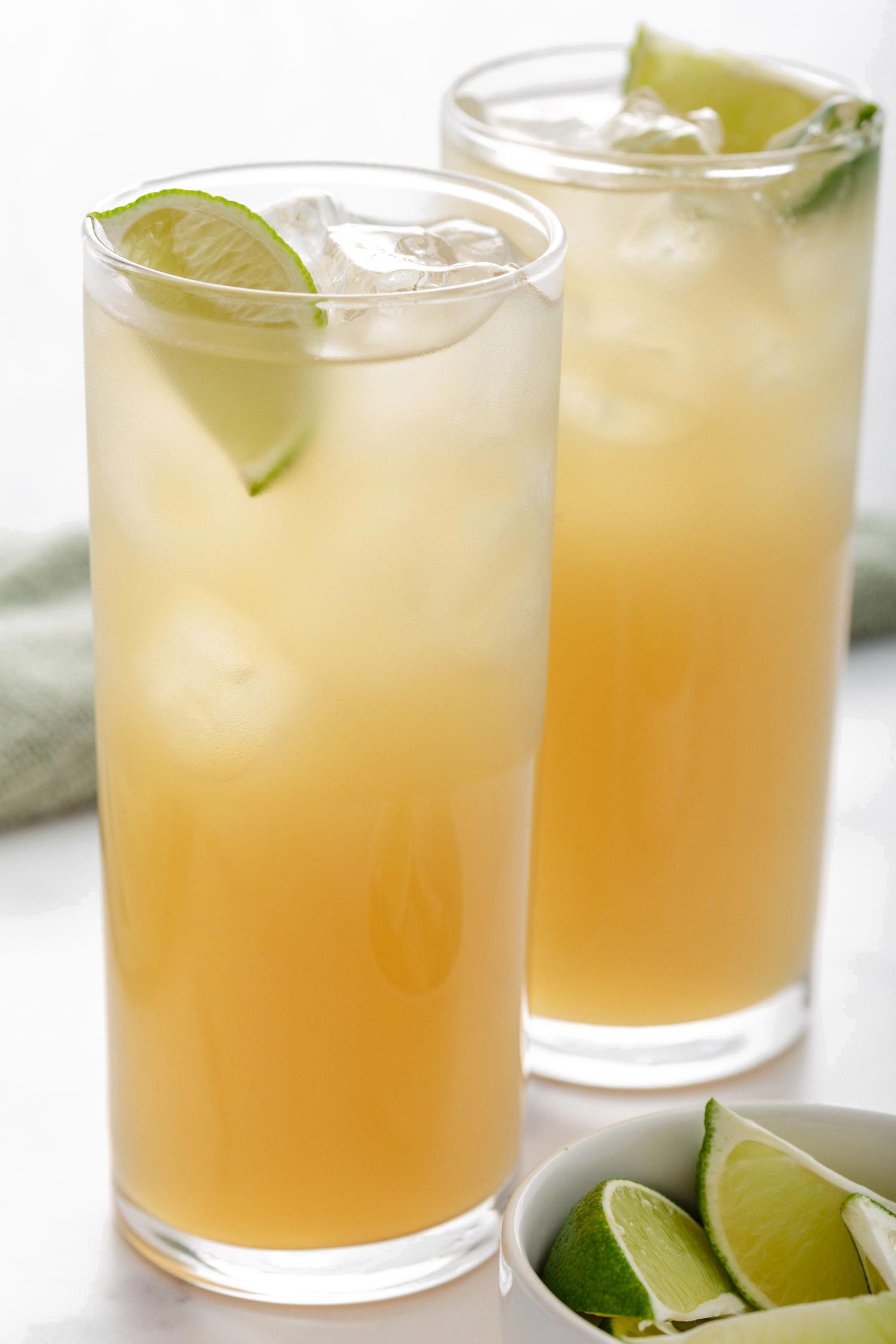 can you substitute ginger ale for ginger beer
