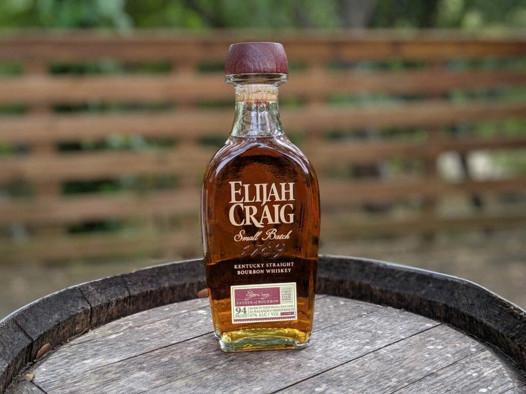 A Taste of Heaven An Elijah Craig Small Batch Review
