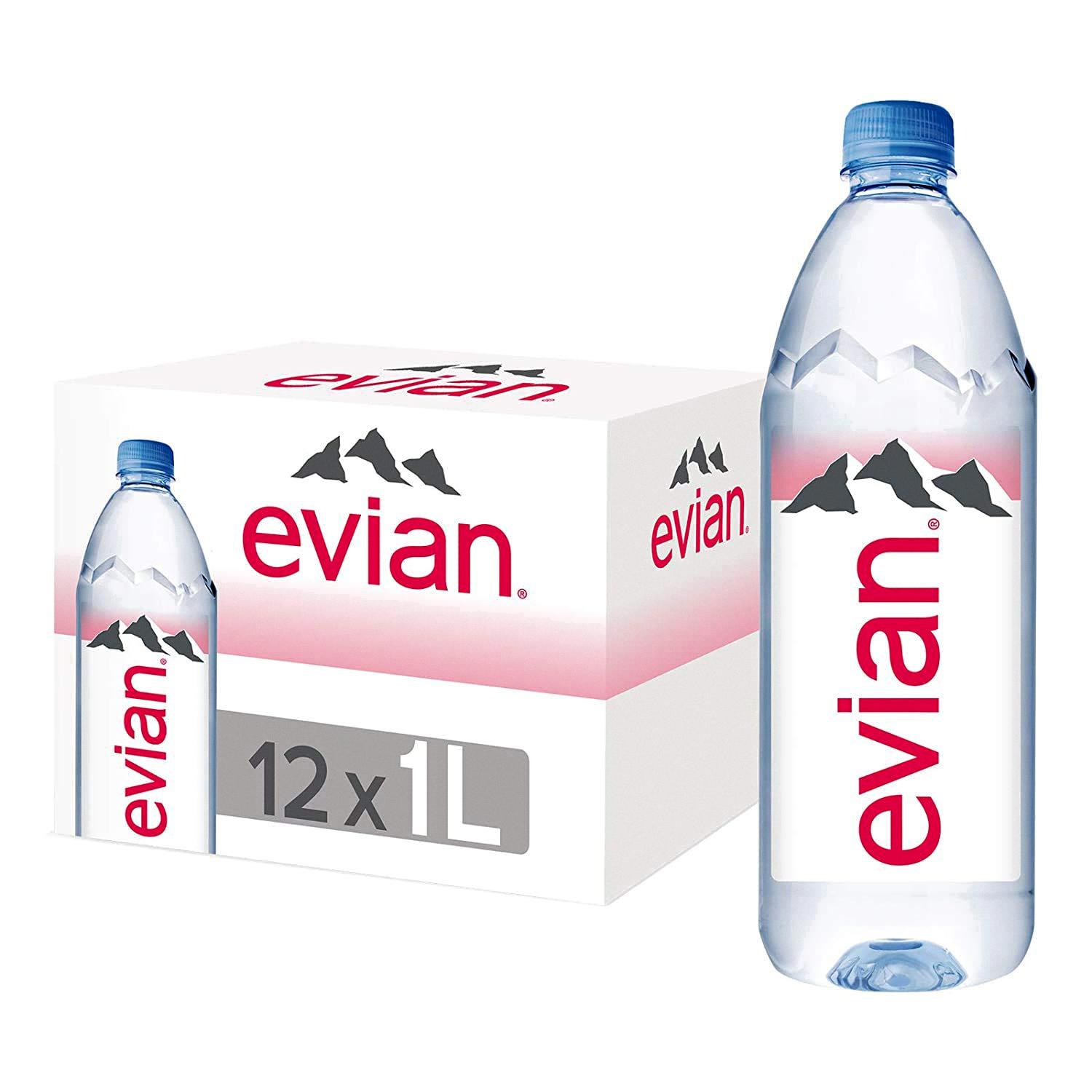 evian water price