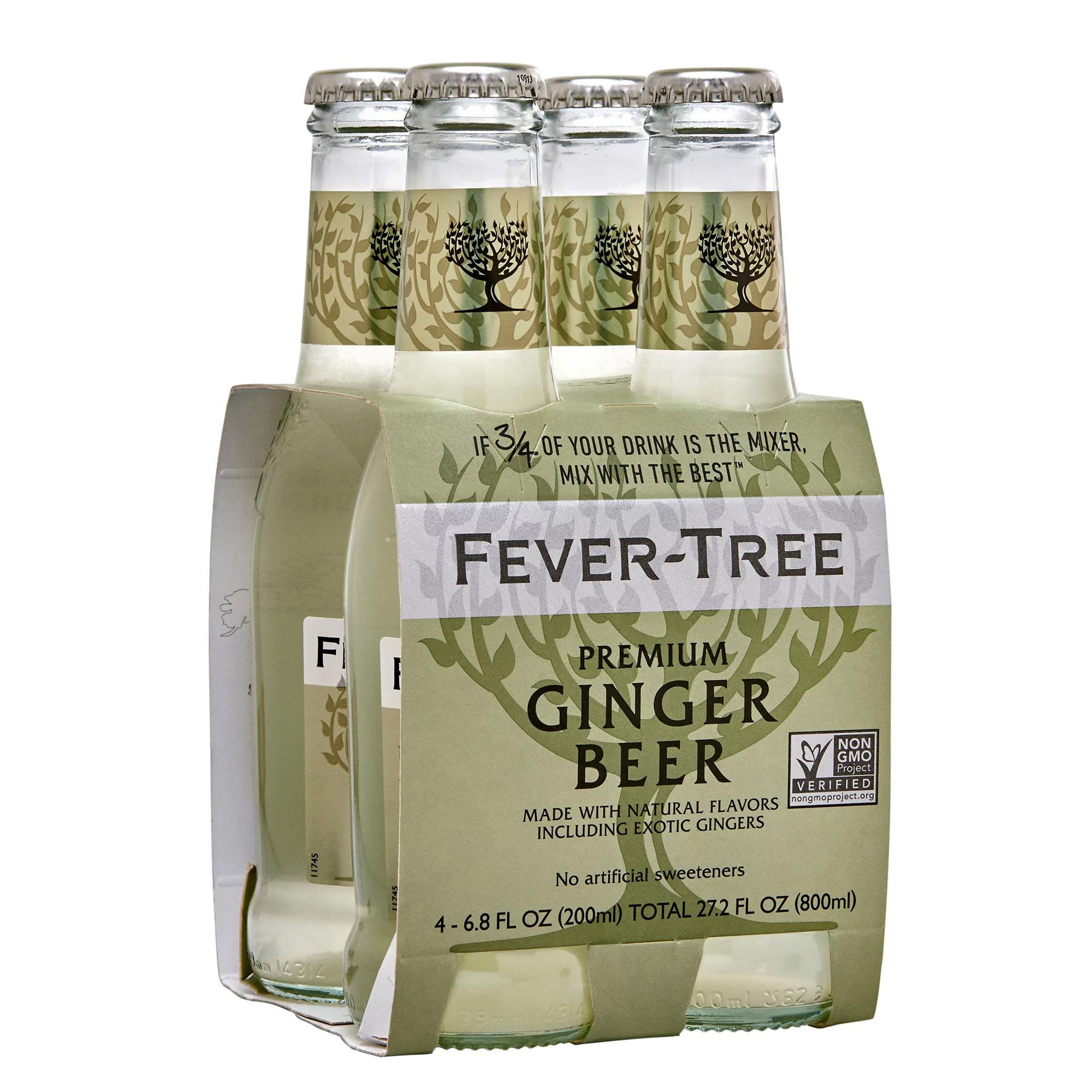 fever tree ginger beer gluten free