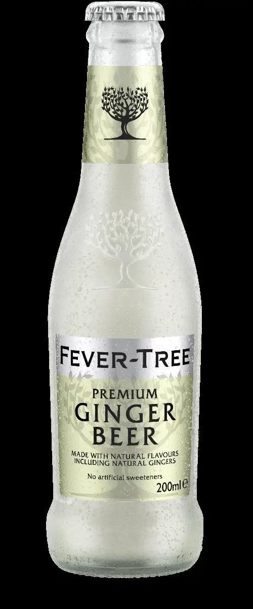 fever tree ginger beer gluten free