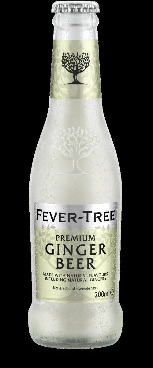 fever tree ginger beer nutrition facts
