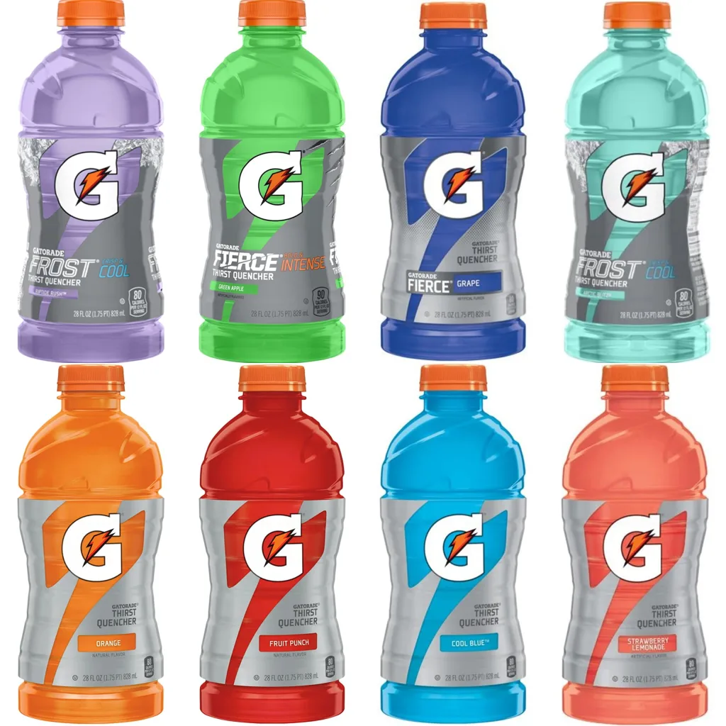 Taste the Excitement Exploring the Delicious World of Gatorade Flavors!