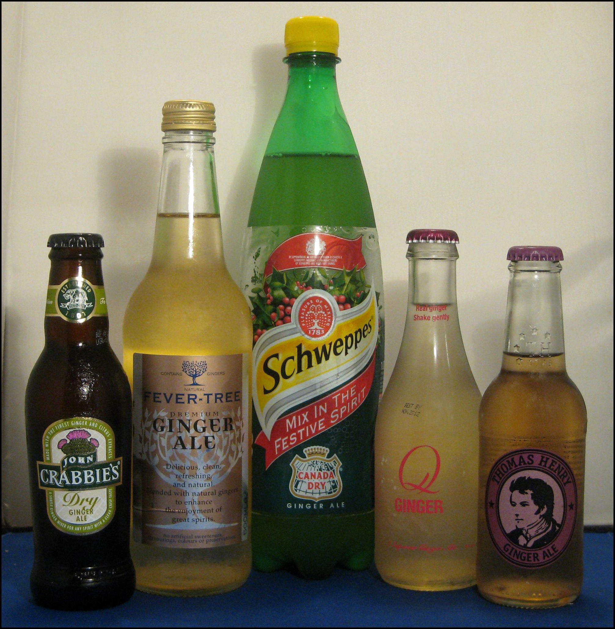 ginger beer history