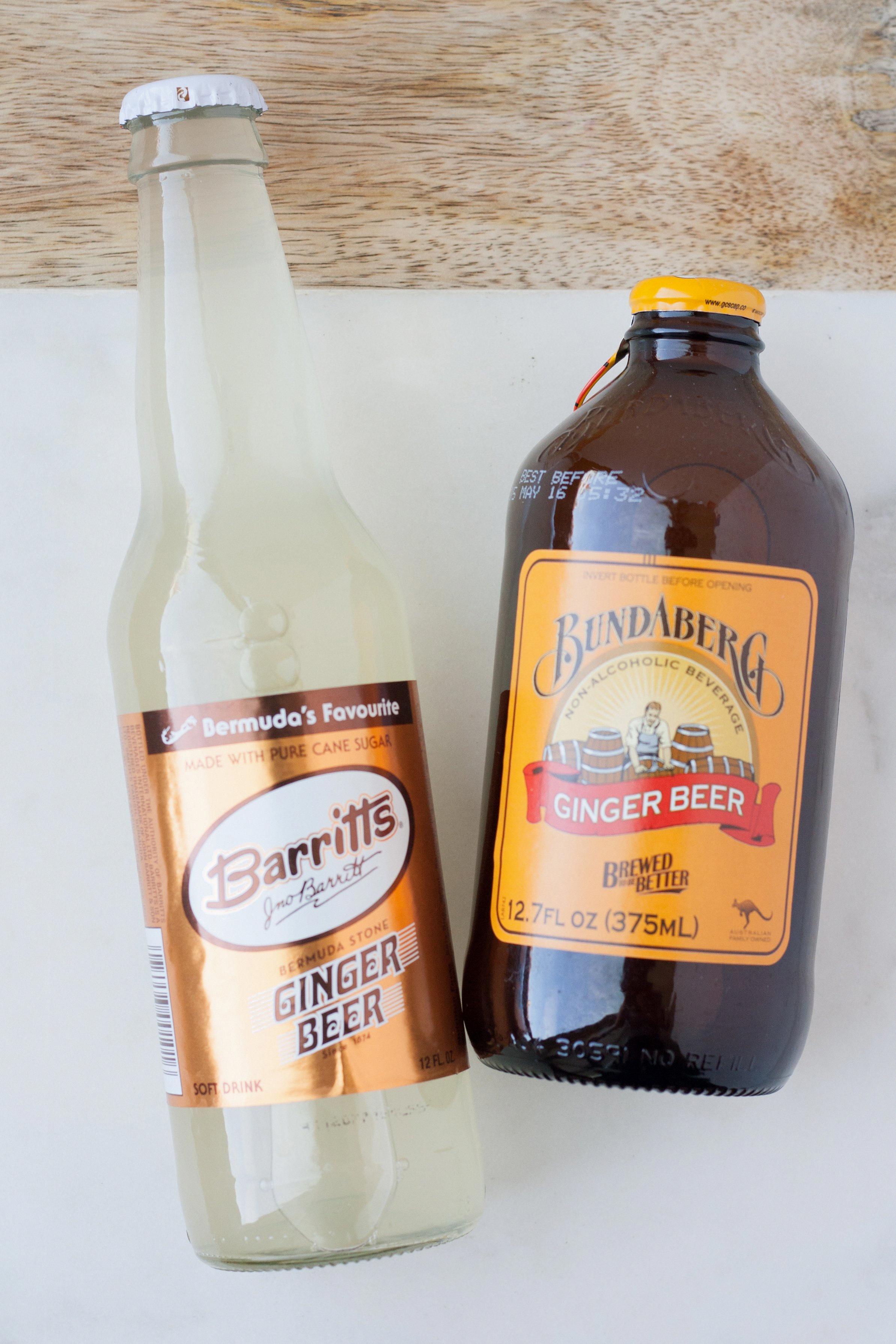 ginger beer origin