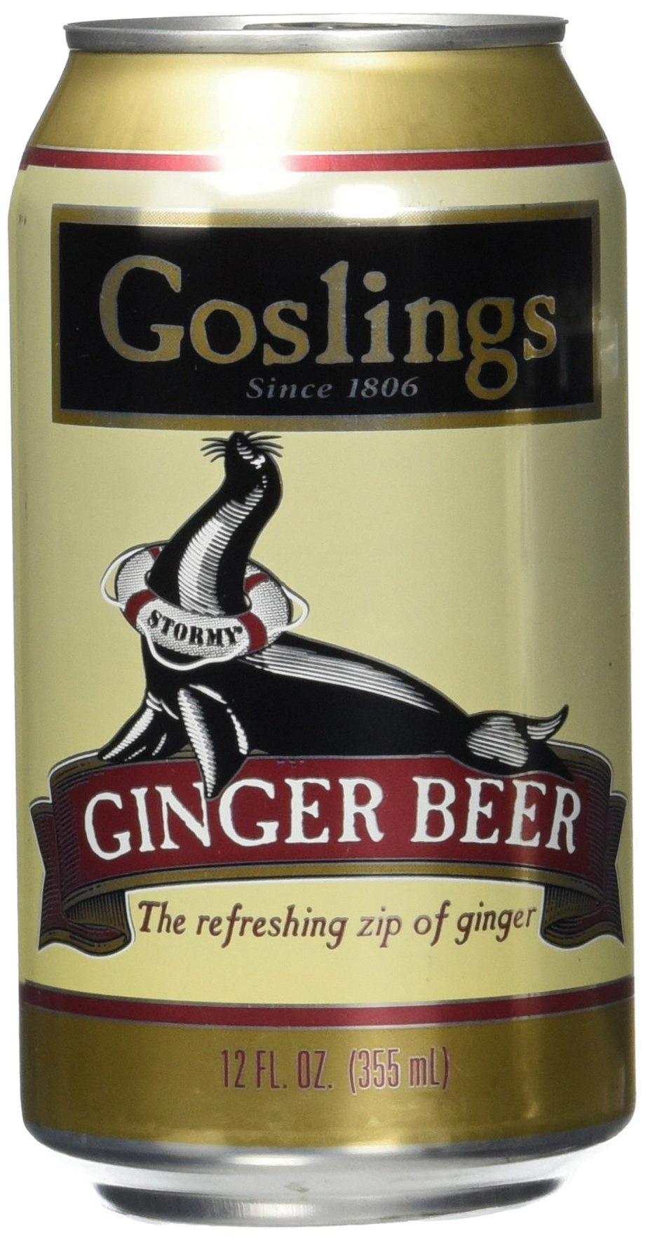 goslings ginger beer nutrition facts 4