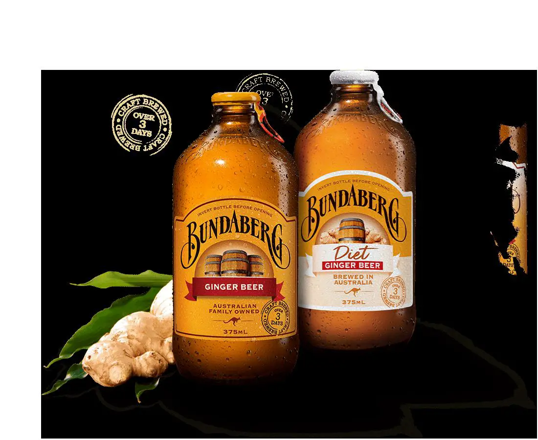 history of ginger beer