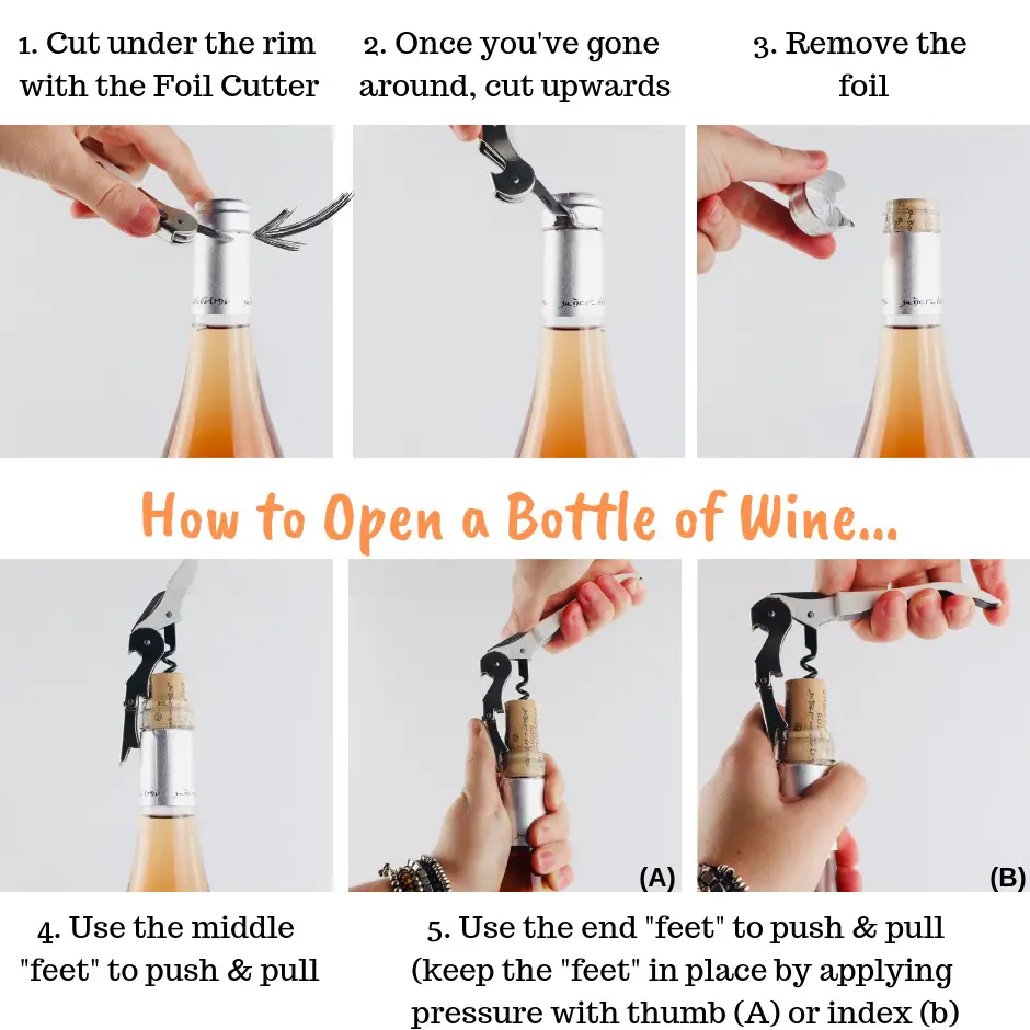 How To Uncork Wine Without Corkscrew