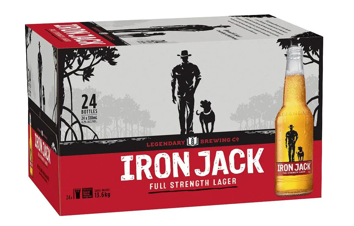 iron jack beer