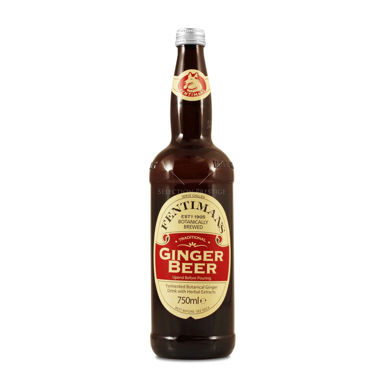 is ginger beer alcohol free
