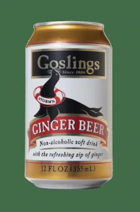 is goslings ginger beer alcoholic 1 1