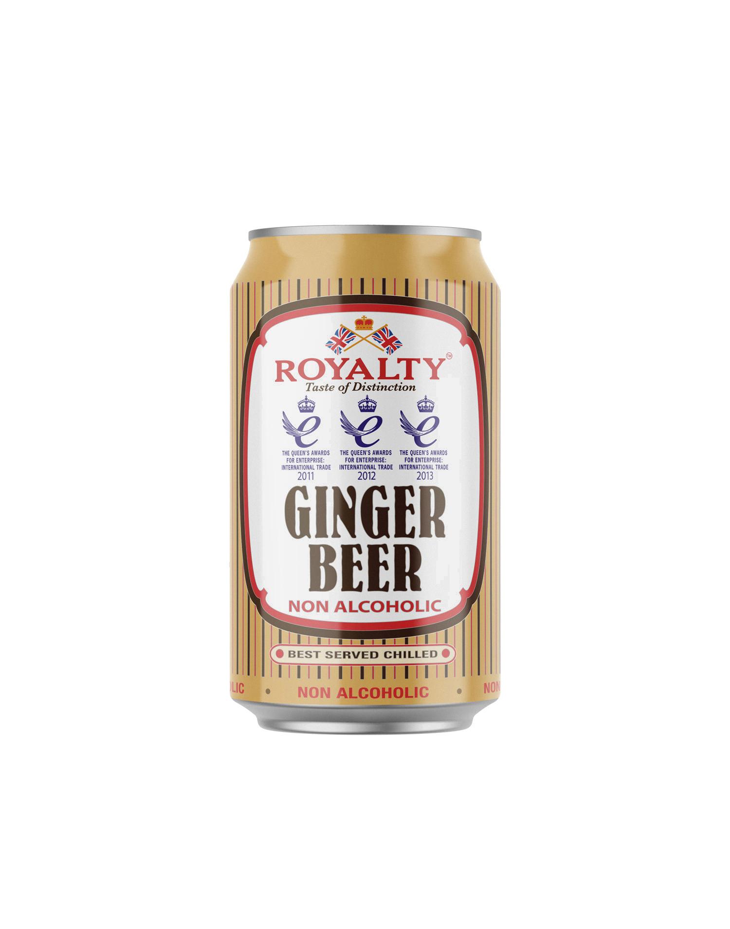 is non alcoholic ginger beer good for upset stomach