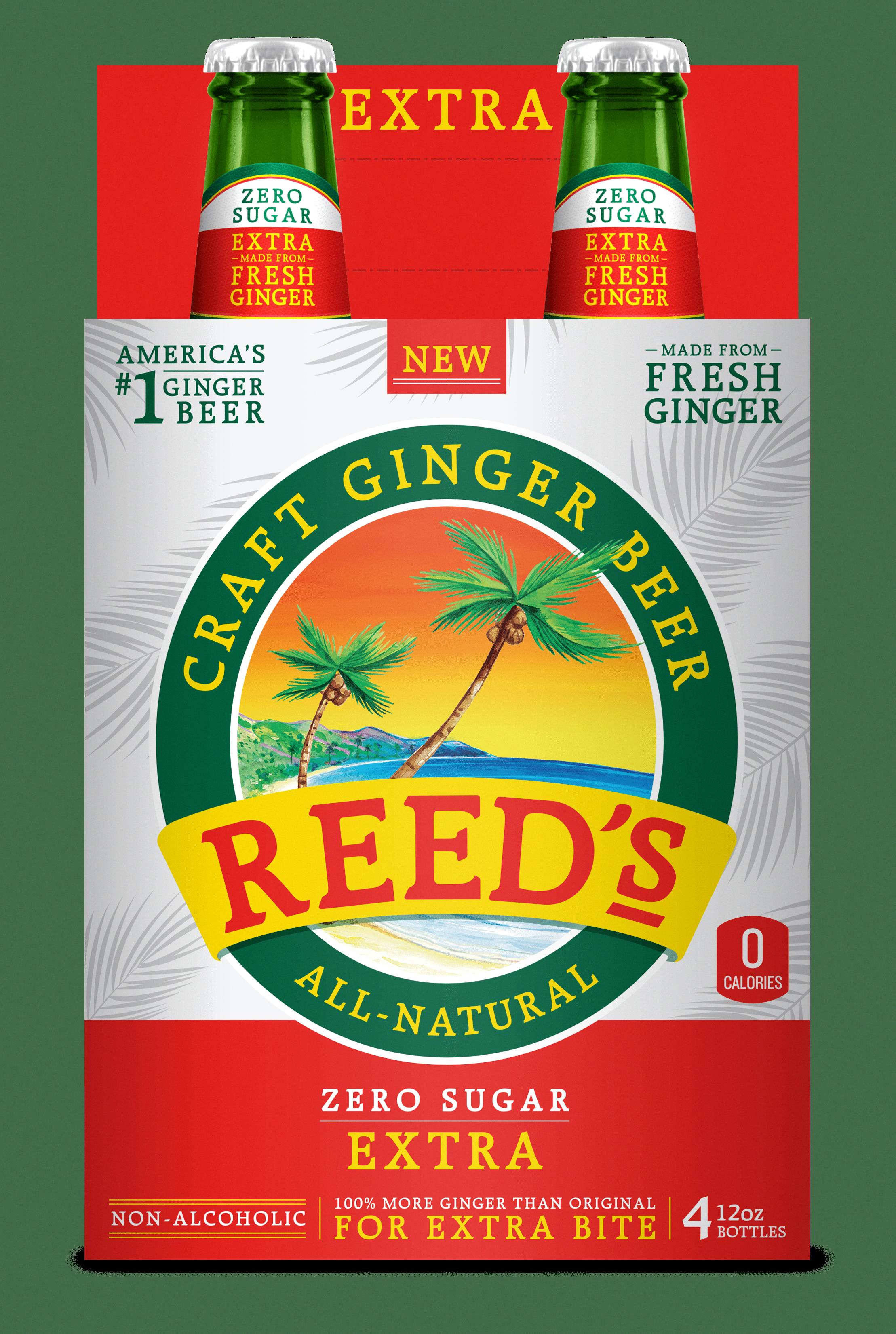 is reeds ginger beer gluten free 1
