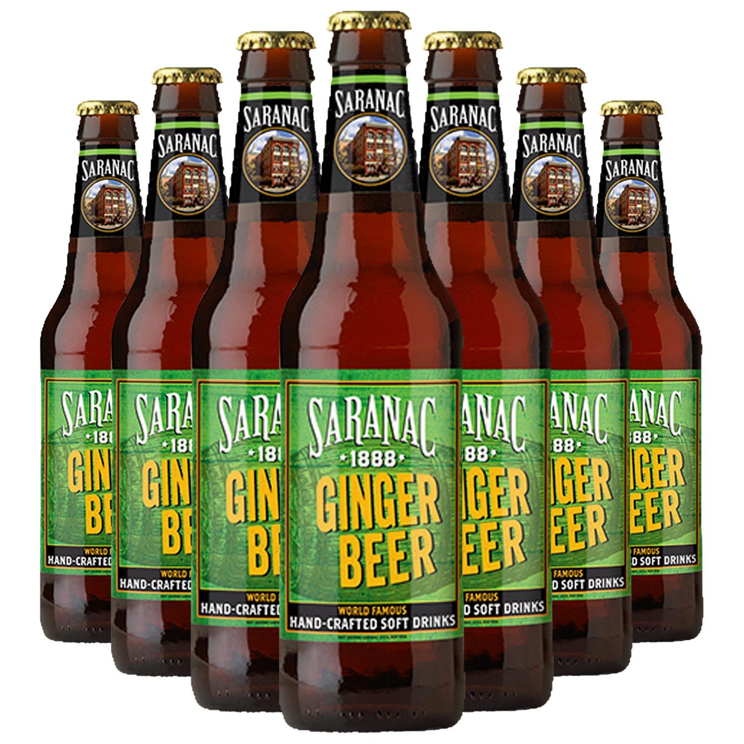 is saranac ginger beer gluten free