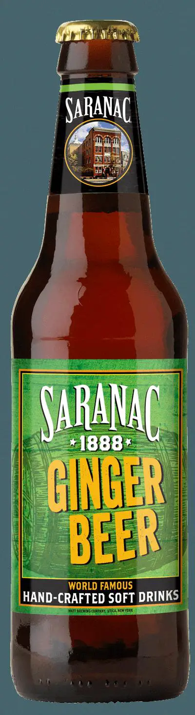 is saranac ginger beer gluten free