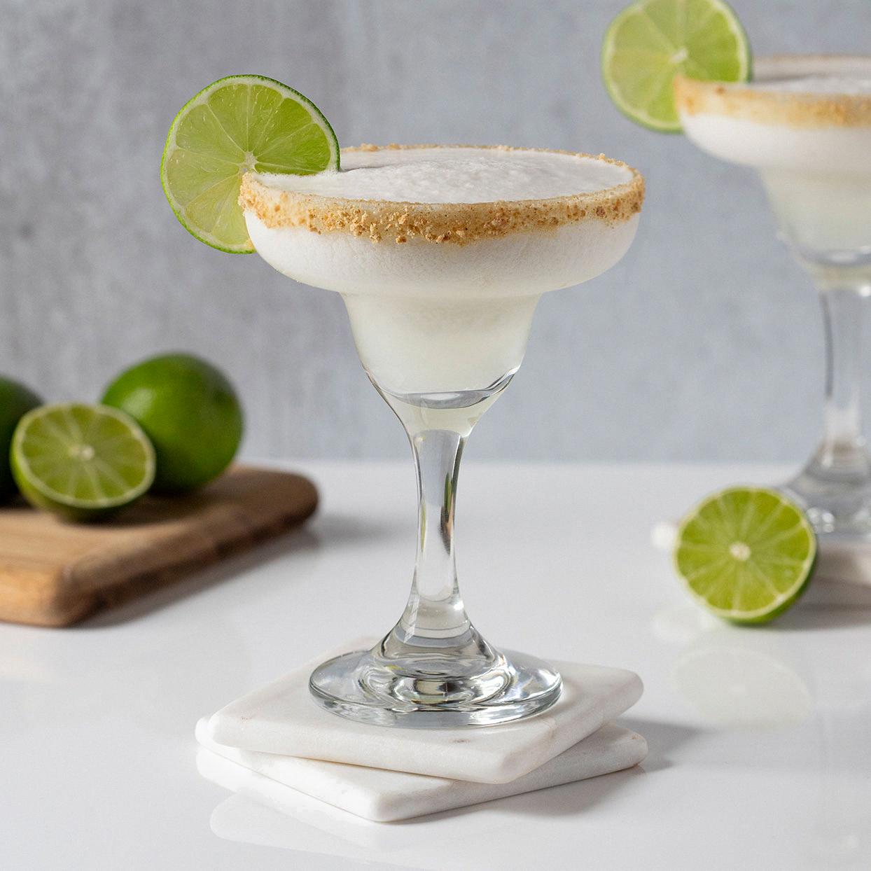 Taste the Tropical Sunshine with a Key Lime Margarita!