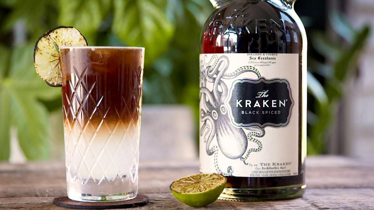 The Delicious Crafted Kraken Rum Drink