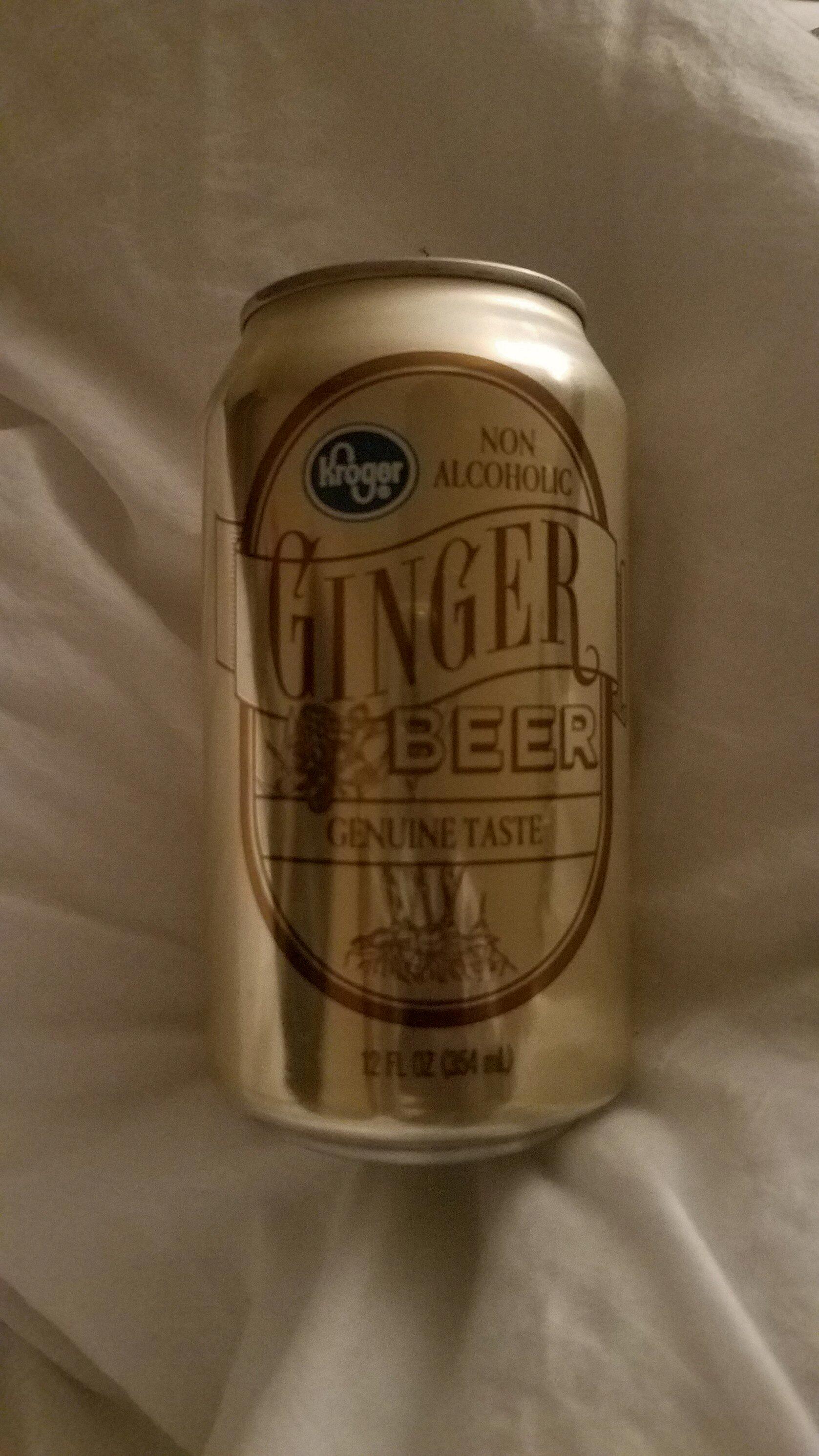 kroger ginger beer
