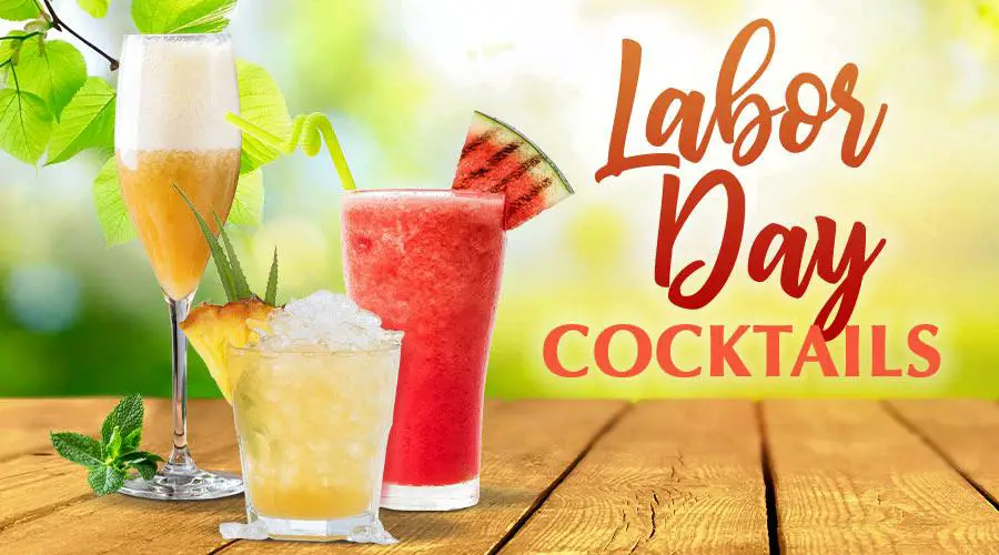 labor day cocktails
