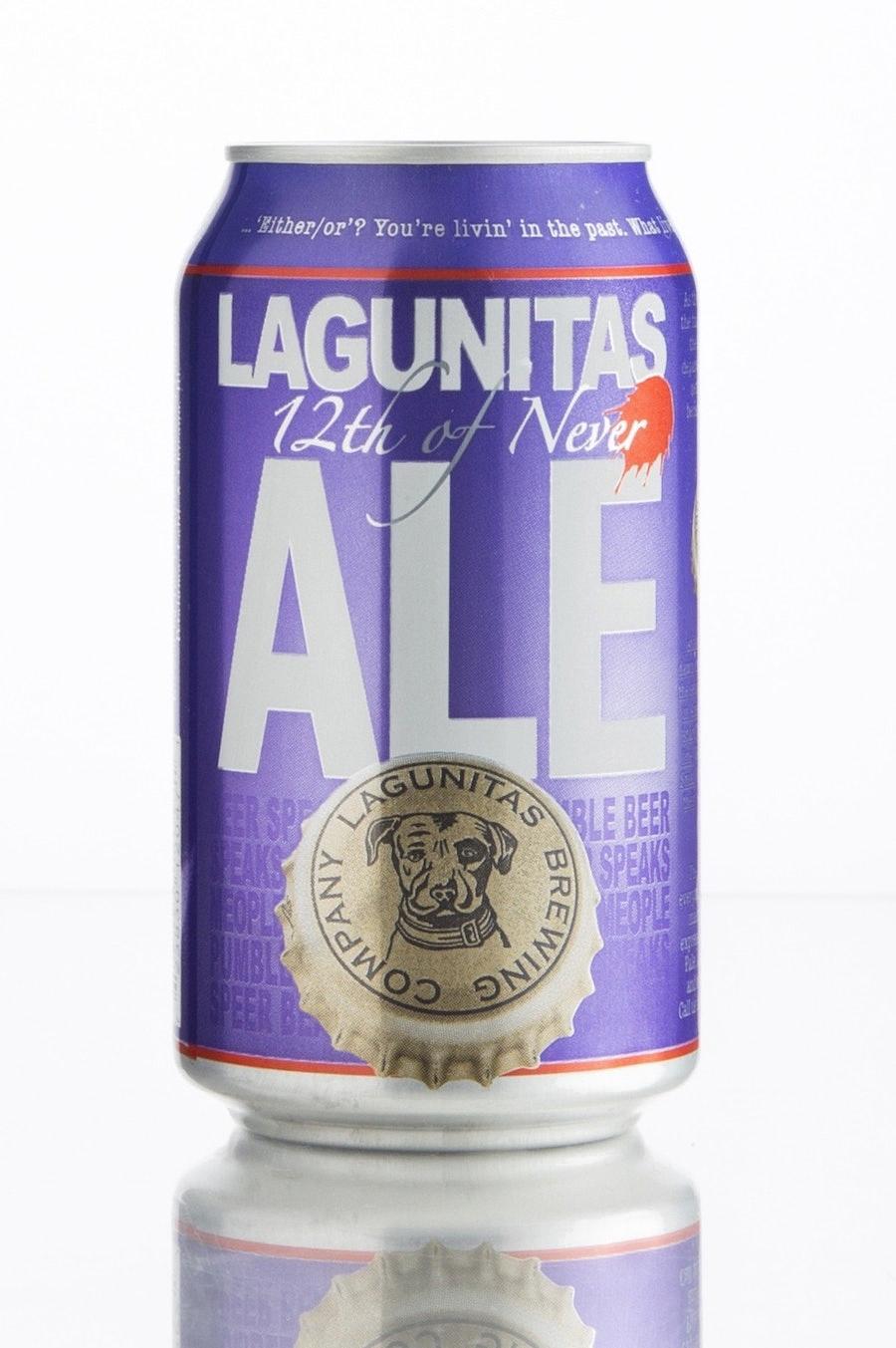 lagunitas beer purple can