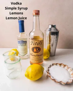 lemon drop shot 1 1