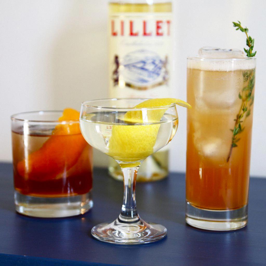 lillet blanc cocktails