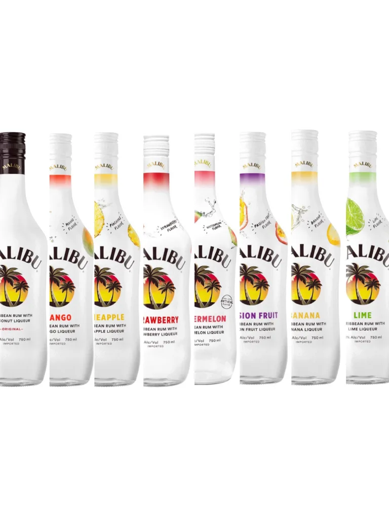 Taste the Caribbean Explore the Delicious Flavors of Malibu Rum!