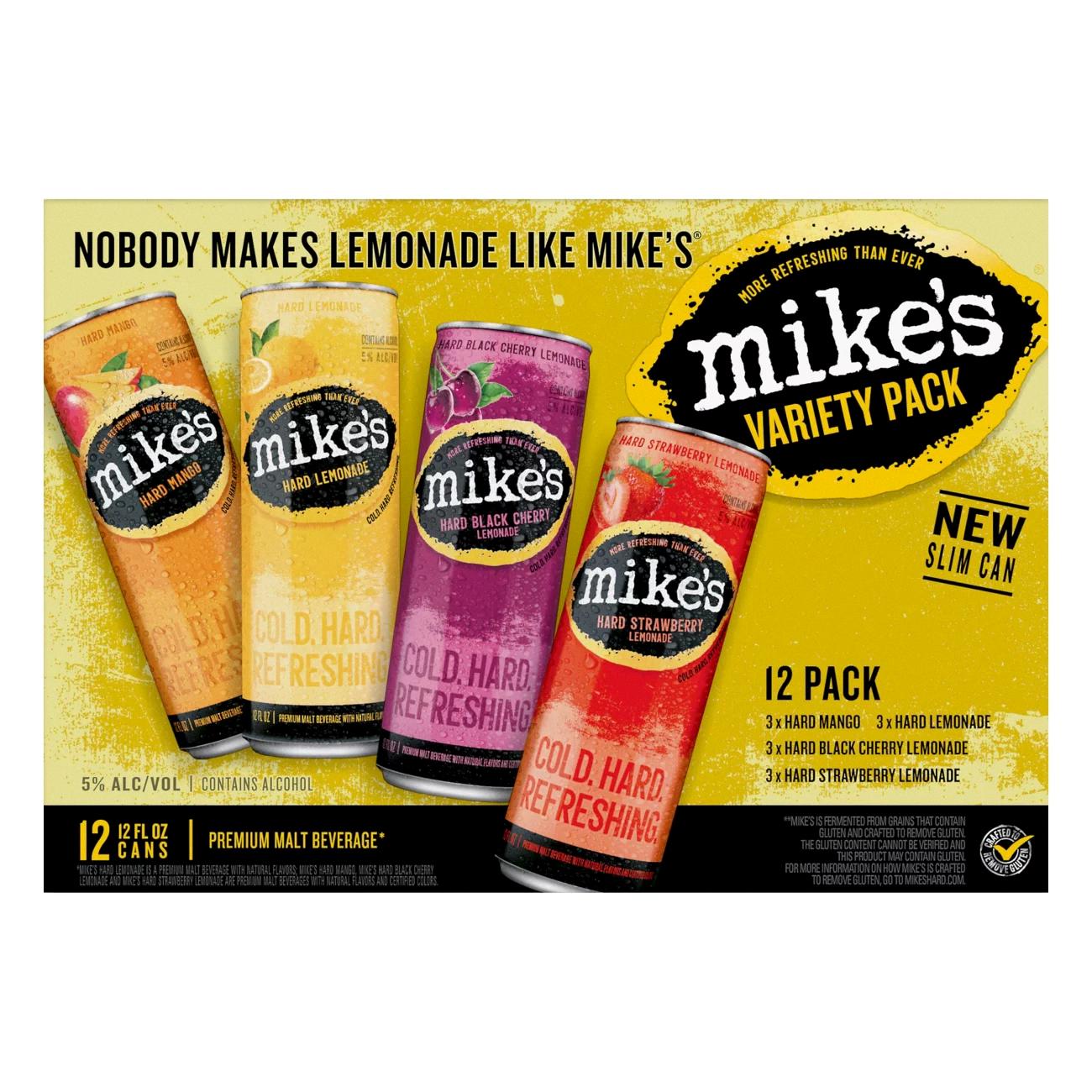 mikes alcohol